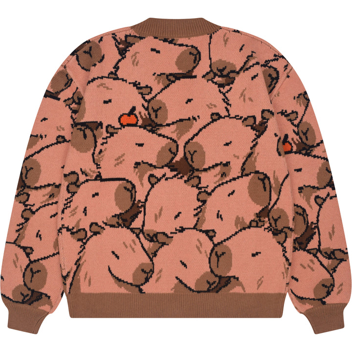 Capybara With Me Cardigan