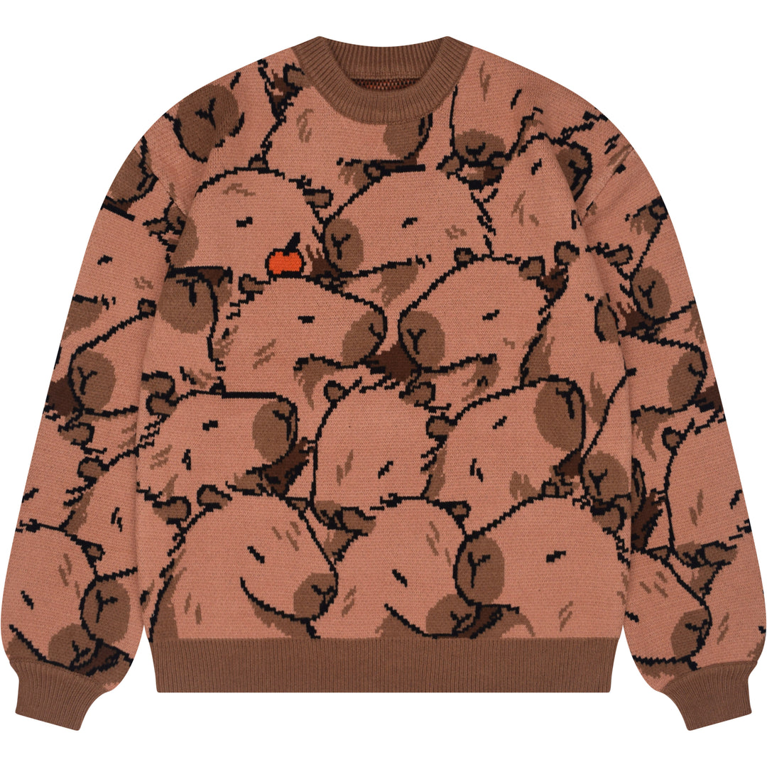 Capybara With Me Sweater