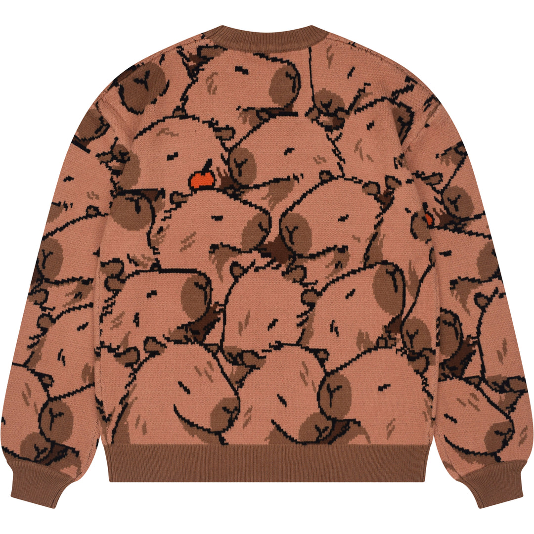 Capybara With Me Sweater