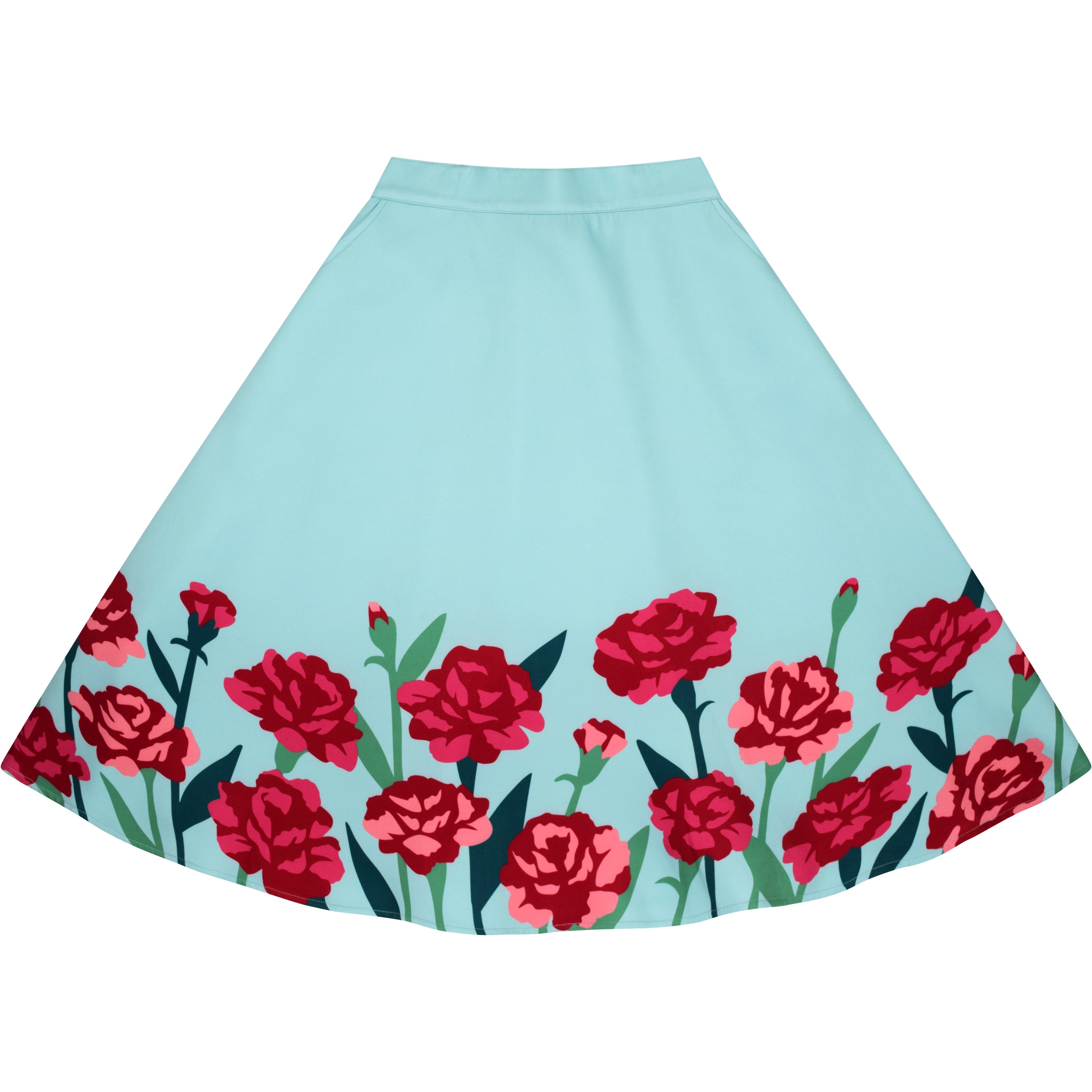 Carnation Flower Skirt – Steady Hands