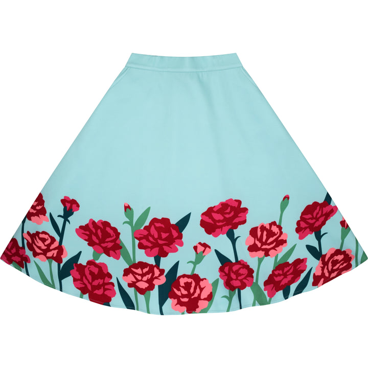 Carnation Flower Skirt