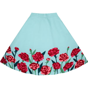 Carnation Flower Skirt