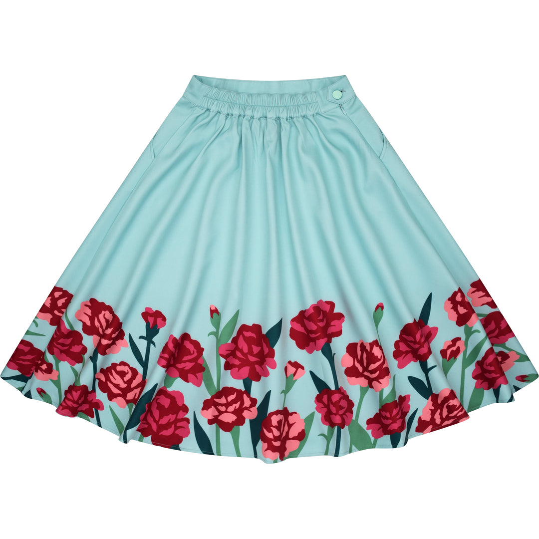 Carnation Flower Skirt