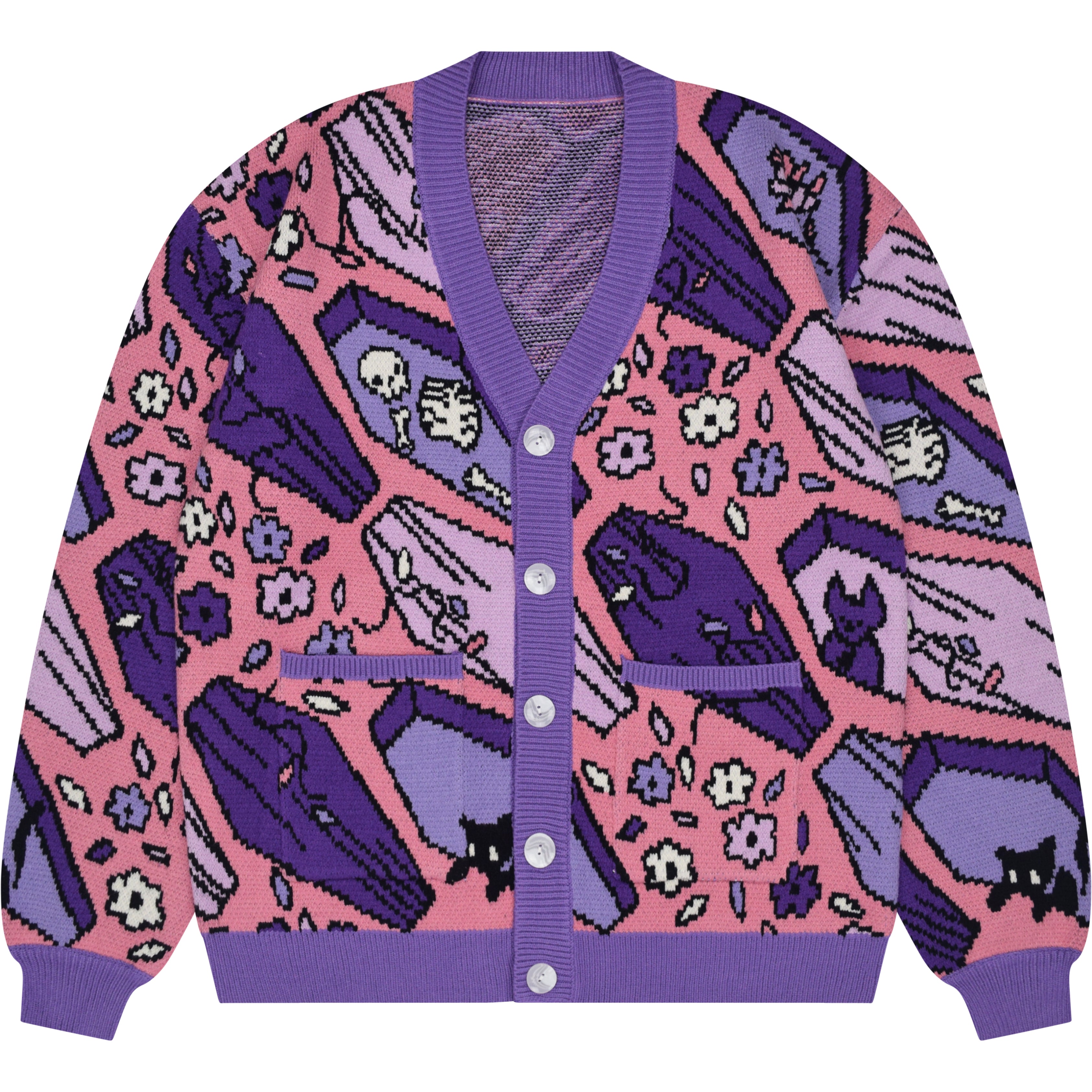 Casket Cardigan – Steady Hands