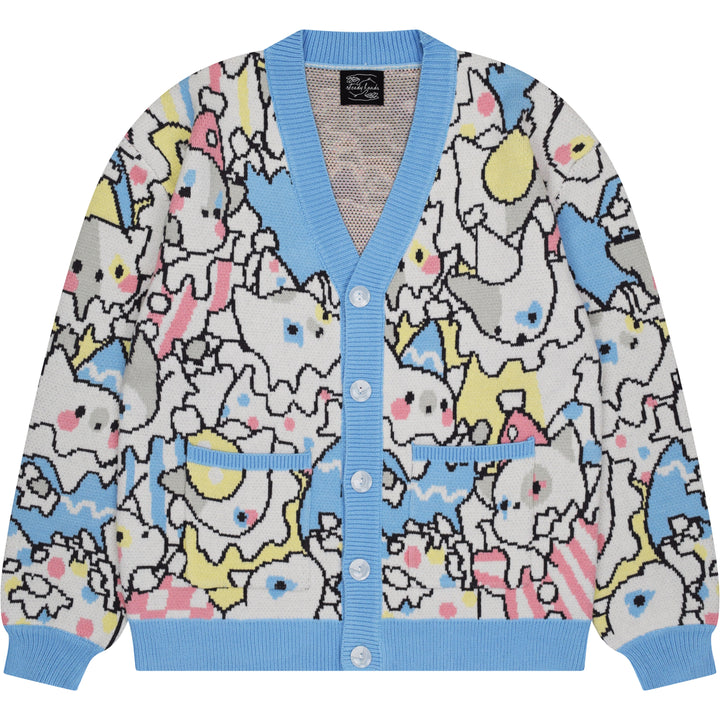 Cat Clown Cardigan