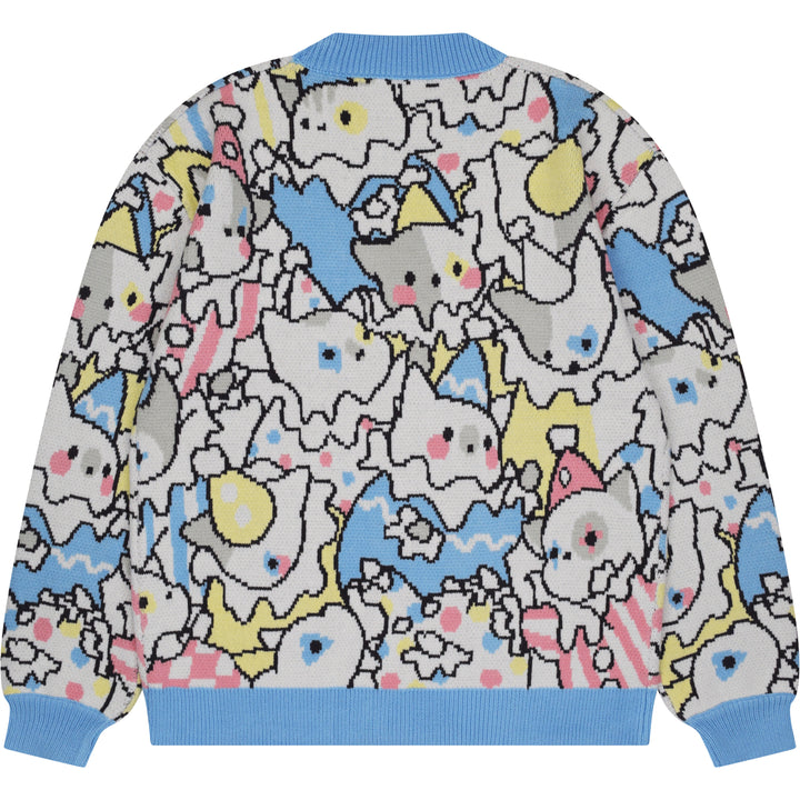 Cat Clown Cardigan