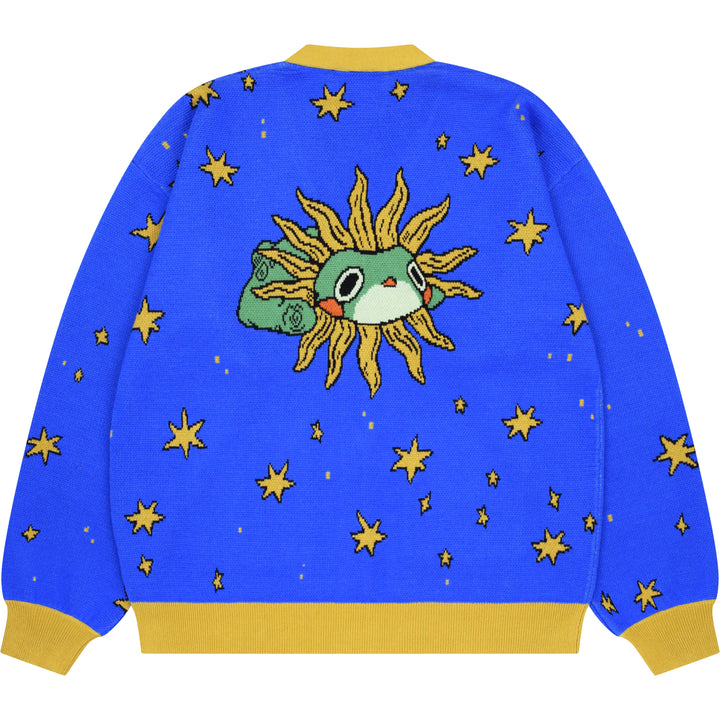 Celestial Frog Cardigan