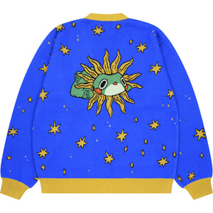 Celestial Frog Cardigan