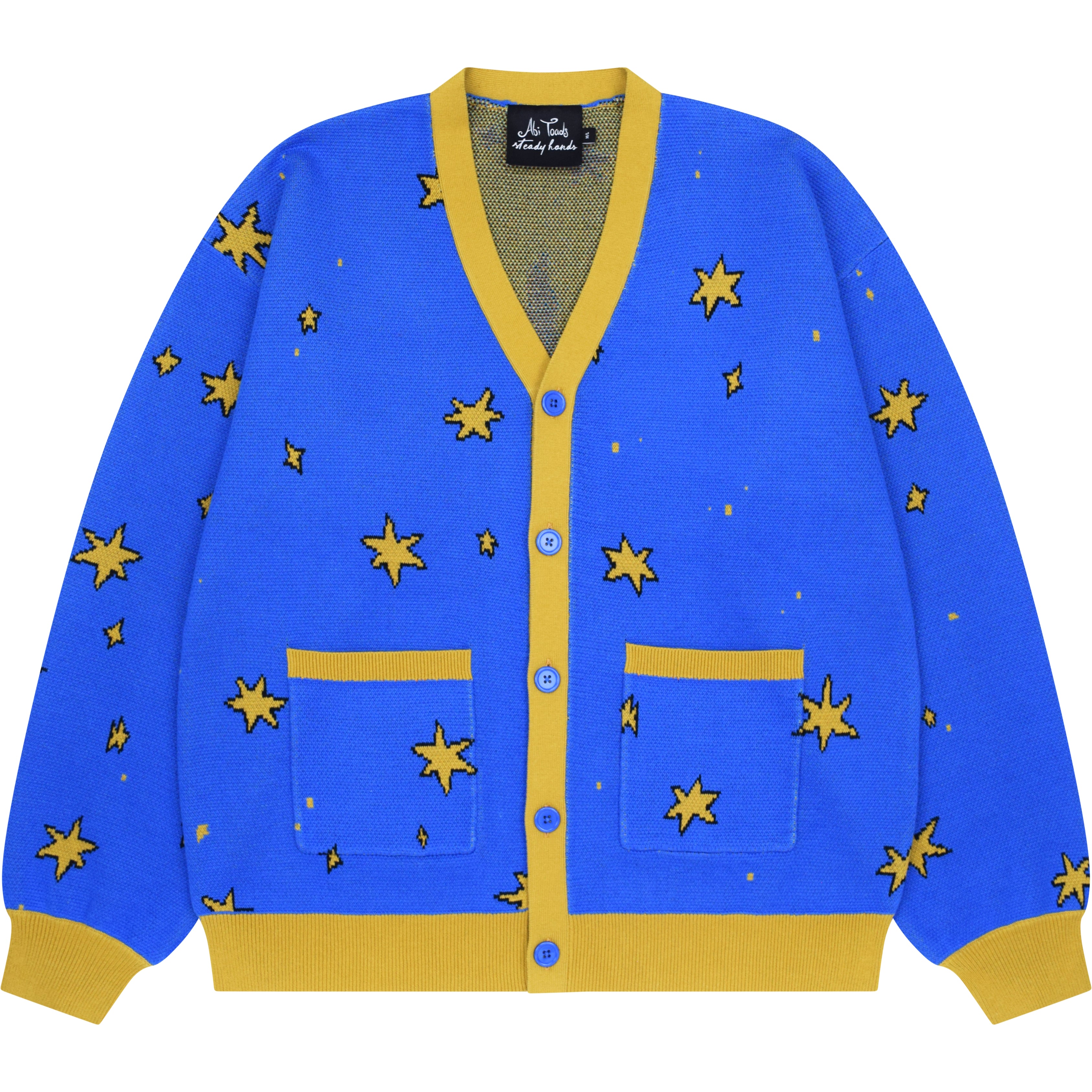 Celestial Frog Cardigan – Steady Hands