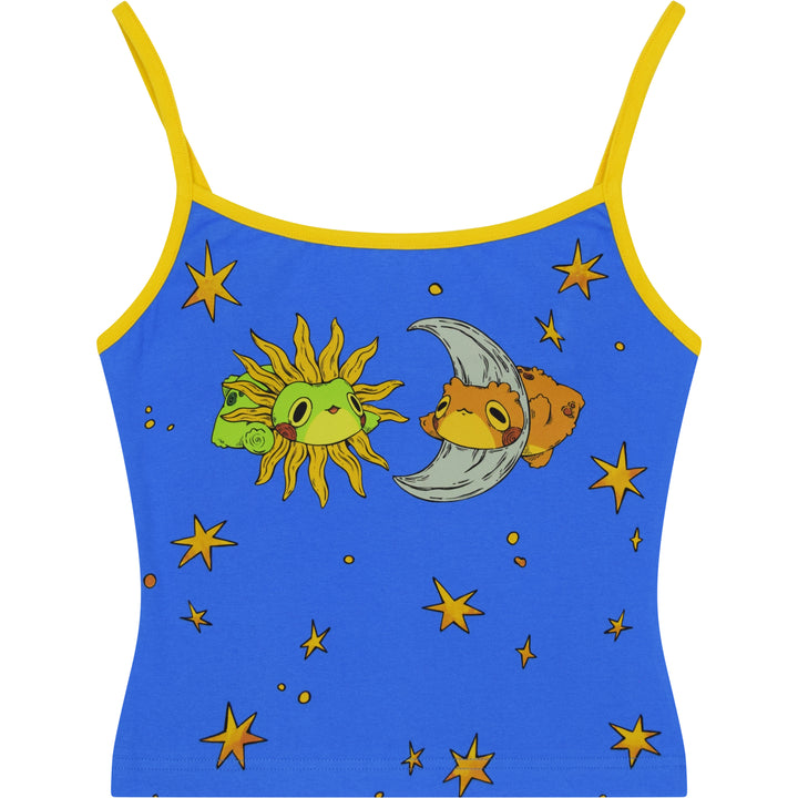 Celestial Frog and Toad Cami