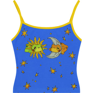 Celestial Frog and Toad Cami