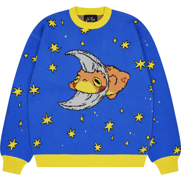 Celestial Toad Sweater