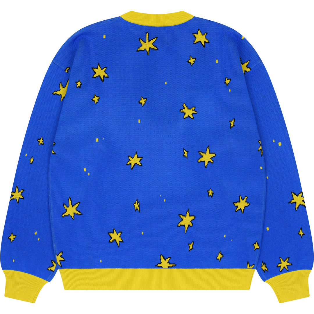 Celestial Toad Sweater
