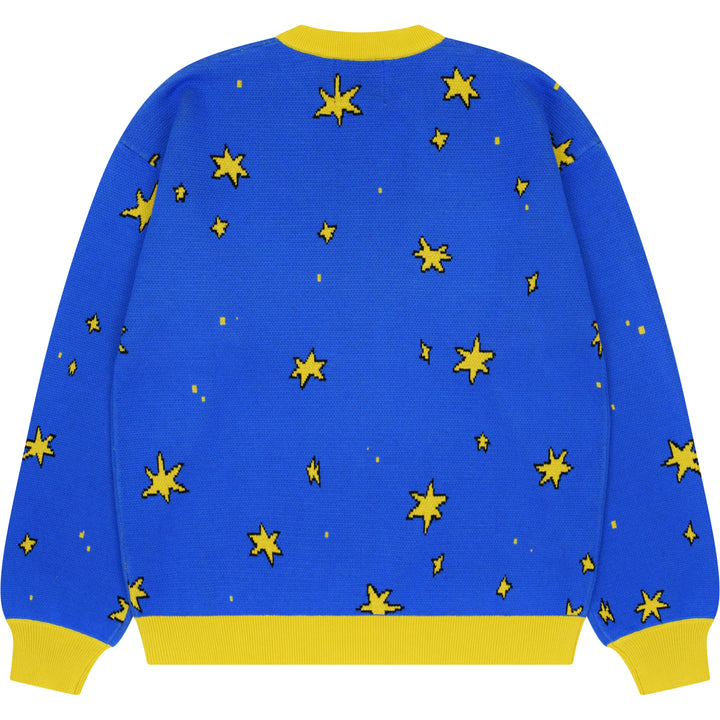 Celestial Toad Sweater