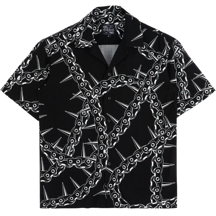Chainsaw Chain Button Up