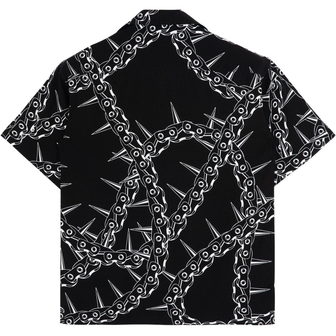 Chainsaw Chain Button Up