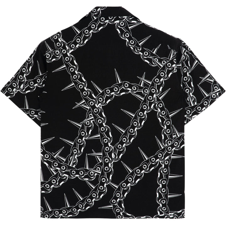 Chainsaw Chain Button Up
