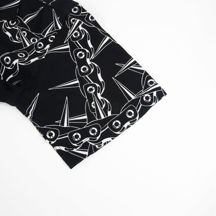 Chainsaw Chain Button Up