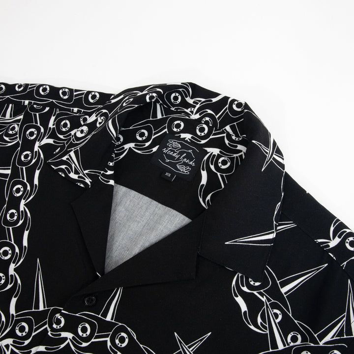 Chainsaw Chain Button Up
