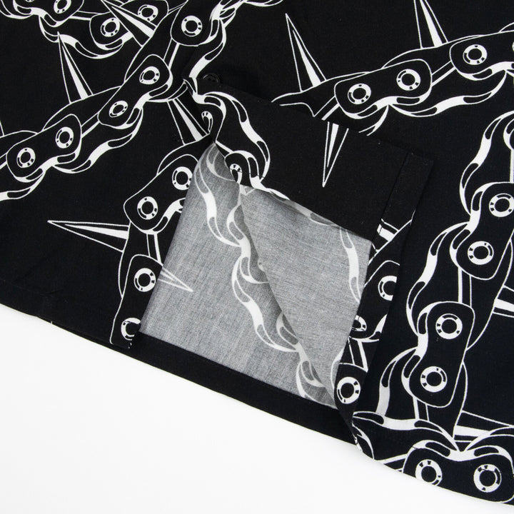 Chainsaw Chain Button Up