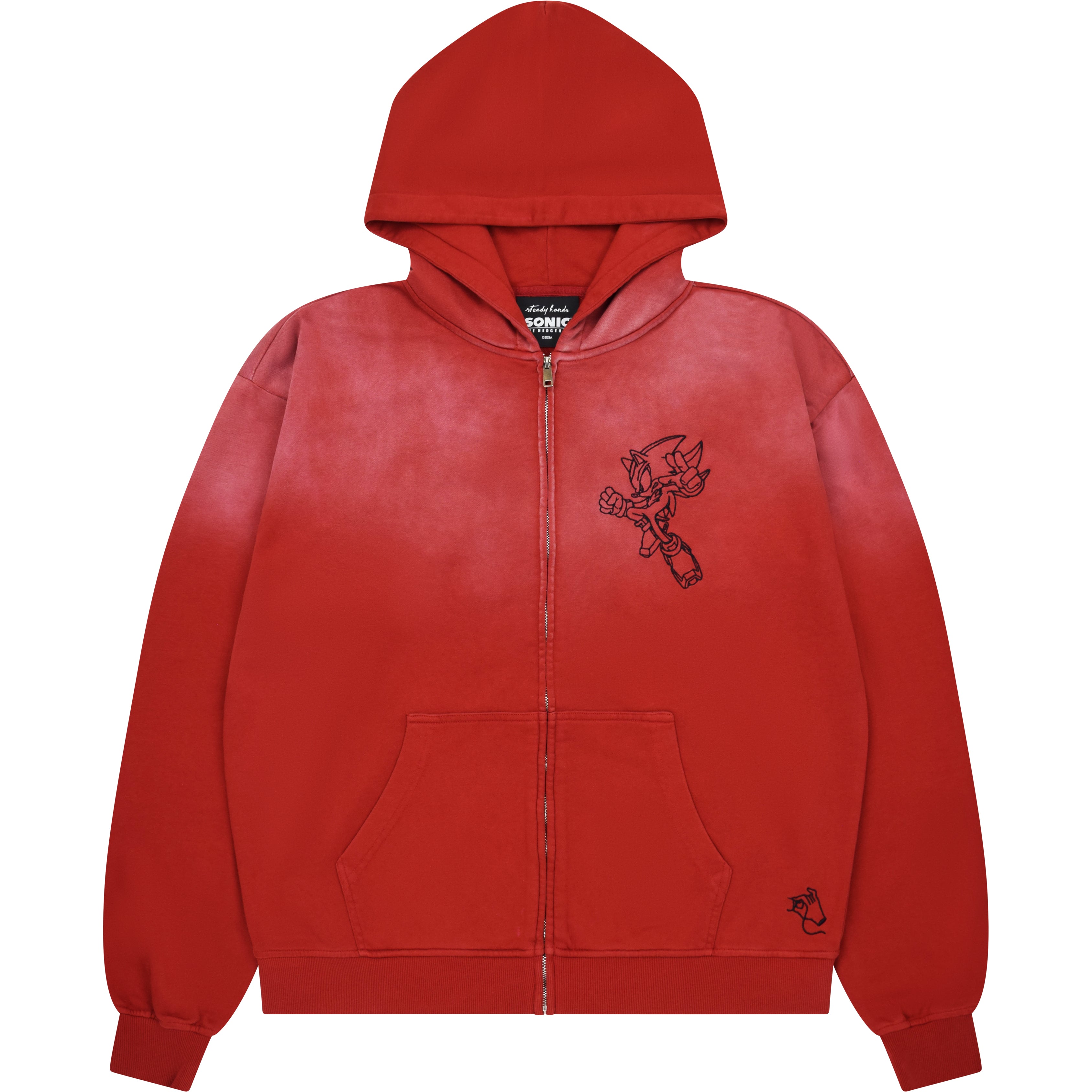 Chaos Control Hoodie – Steady Hands