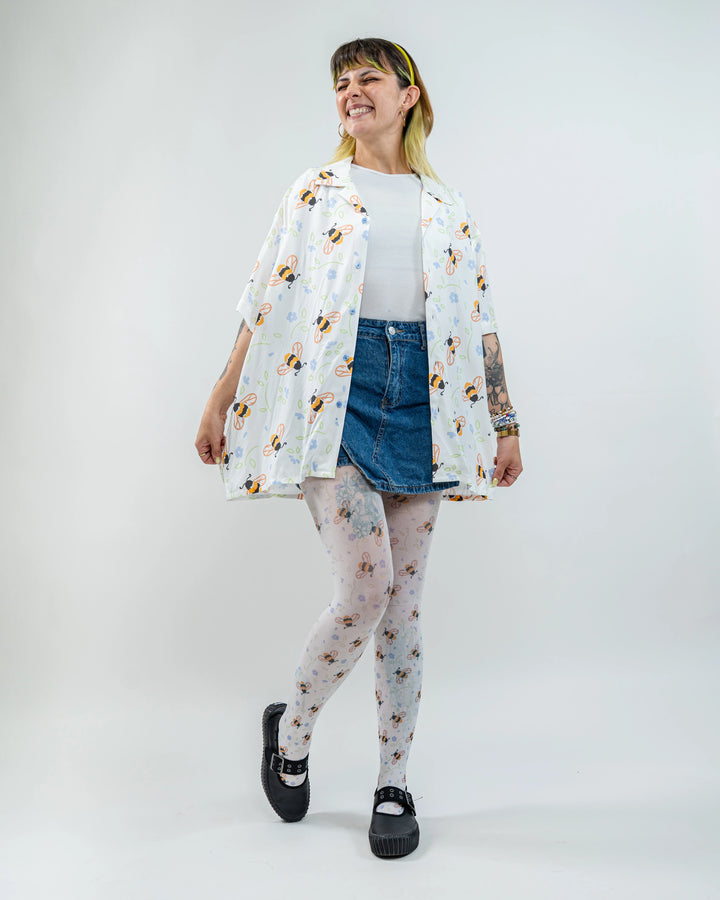 Buzzin' Around Button Up