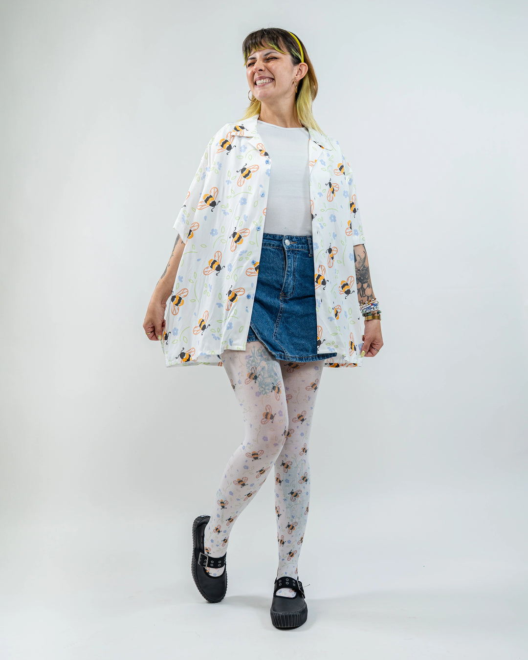 Buzzin' Around Tights