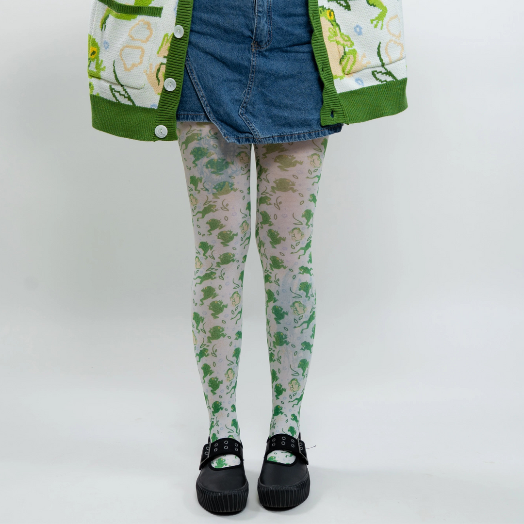 Hoppin' Around Tights