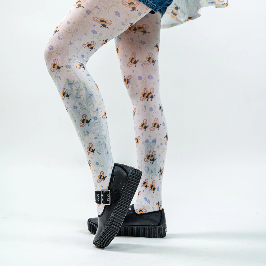 Buzzin' Around Tights