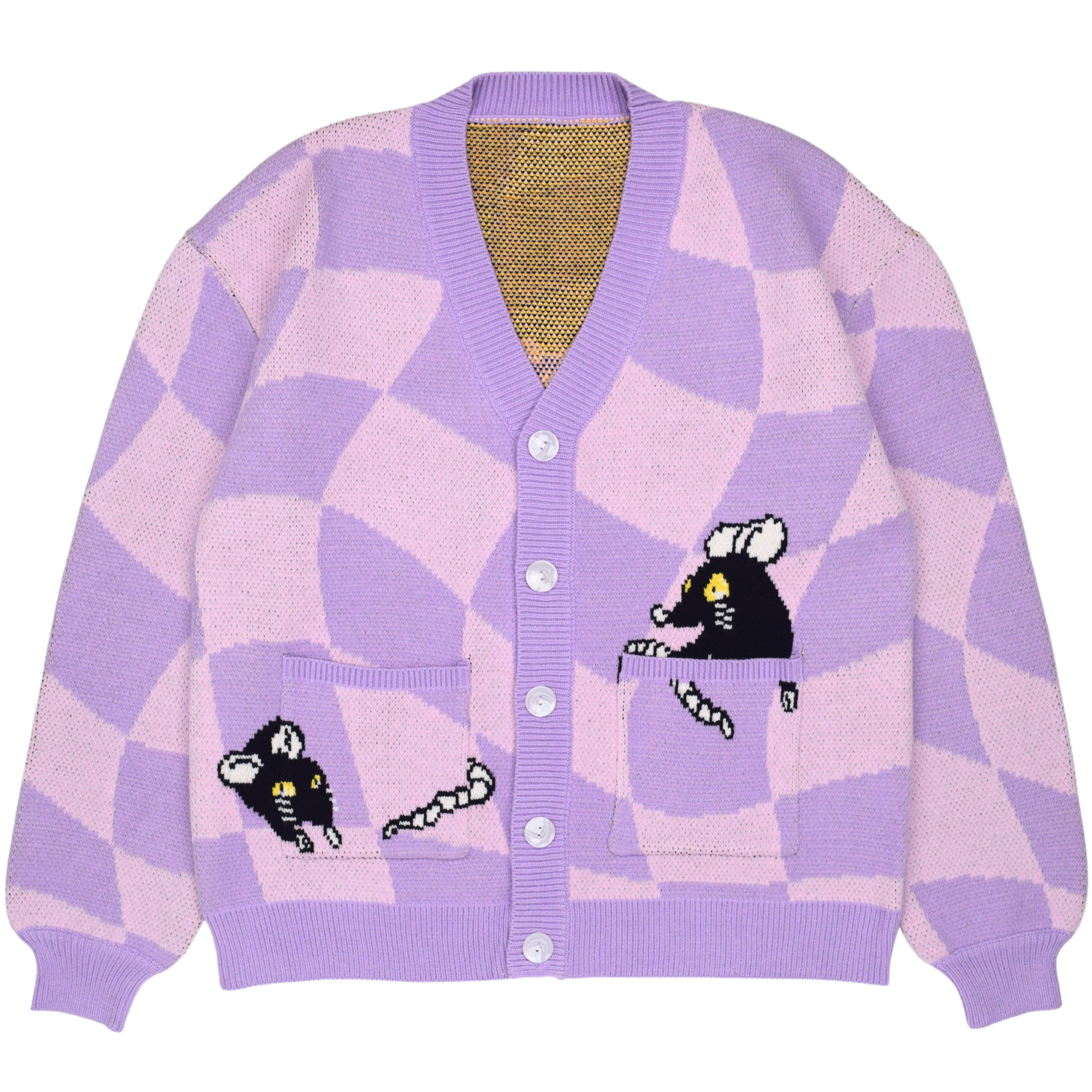 Cheddar Cardigan – Steady Hands