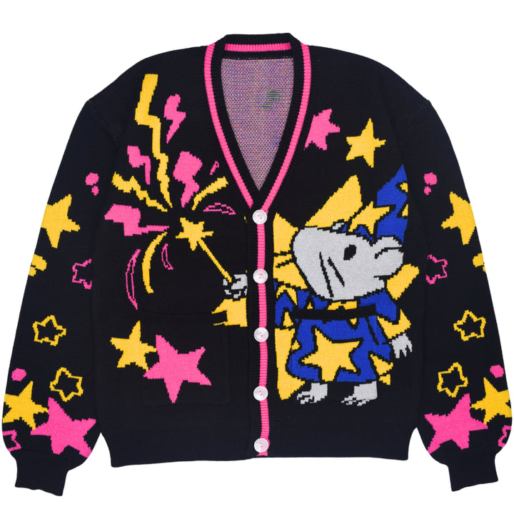 Cheesemancer Cardigan