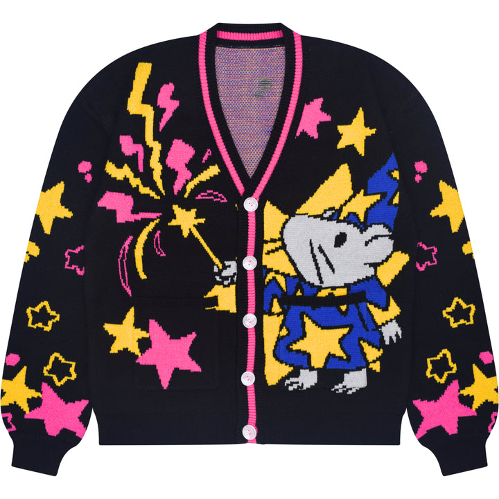 Cheesemancer Cardigan