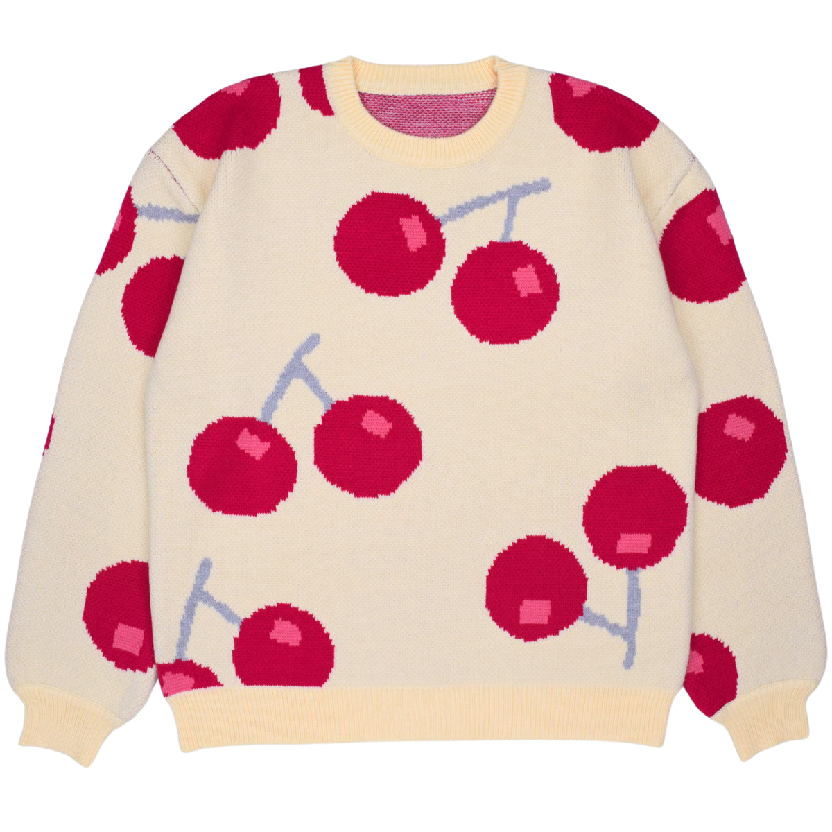Cherry sweater steady hands