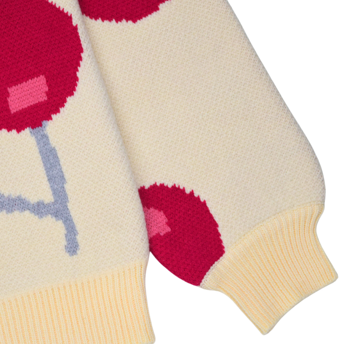 Cherry Sweater Steady Hands Cherry sweater steady hands
