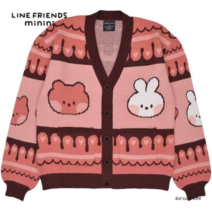 Chocolate minini Cardigan