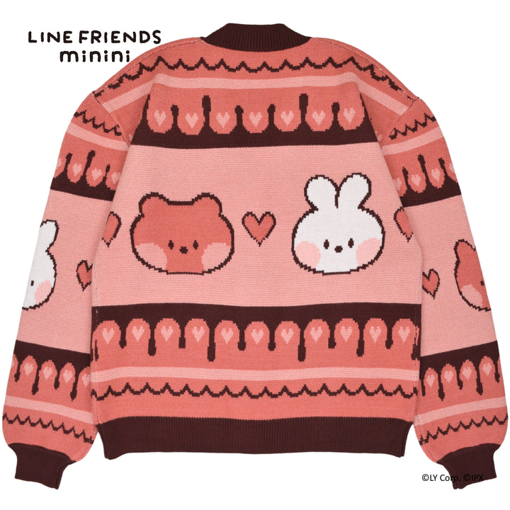 Chocolate minini Cardigan