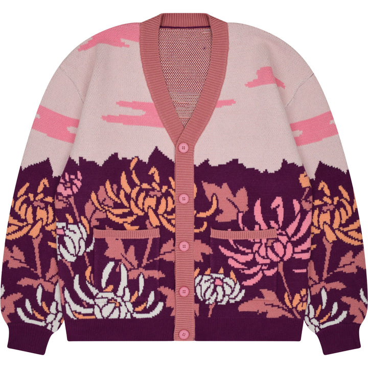 Chrysanthemum Cardigan