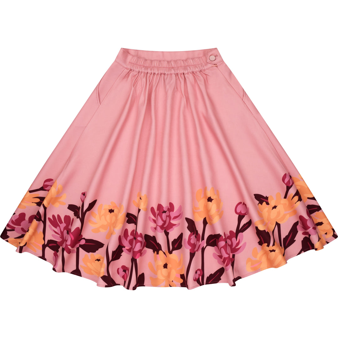 Chrysanthemum Skirt