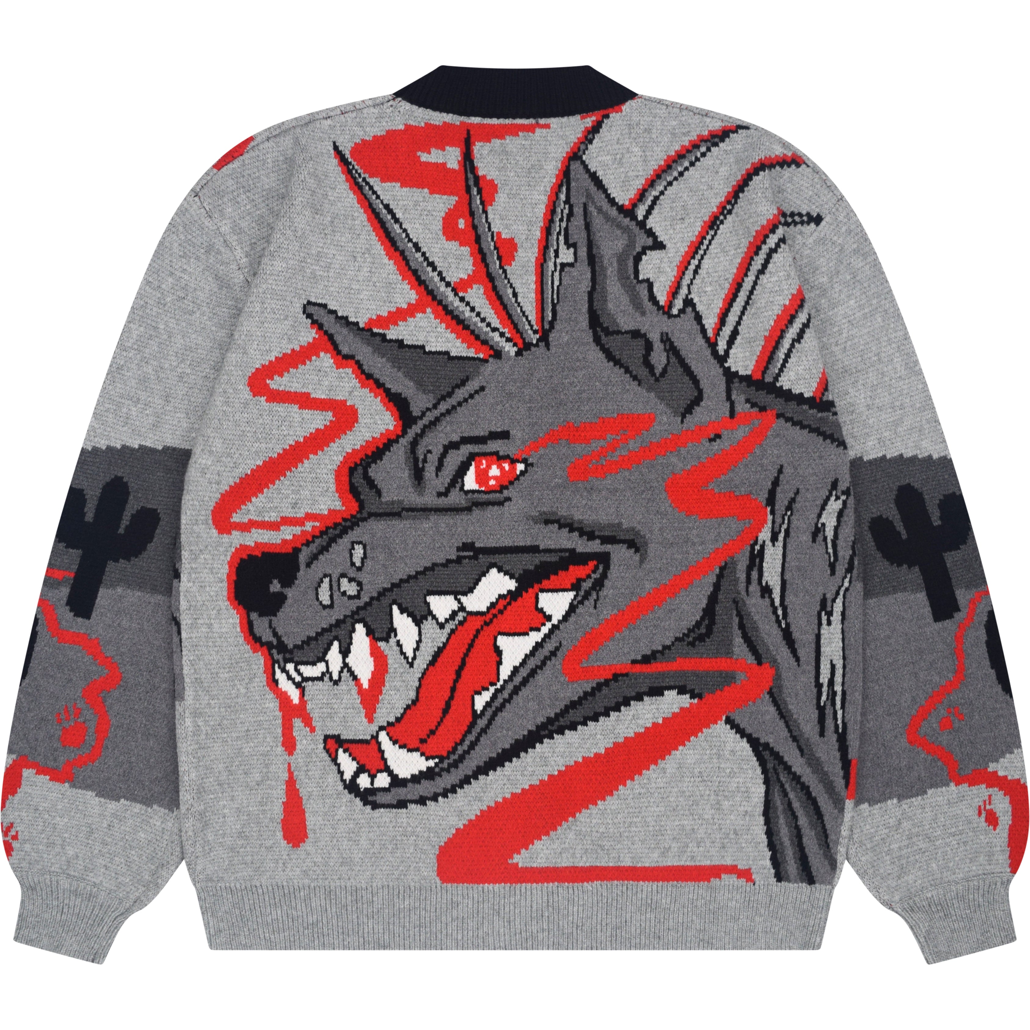 Chupacabra Cardigan – Steady Hands