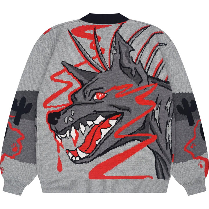 Chupacabra Cardigan