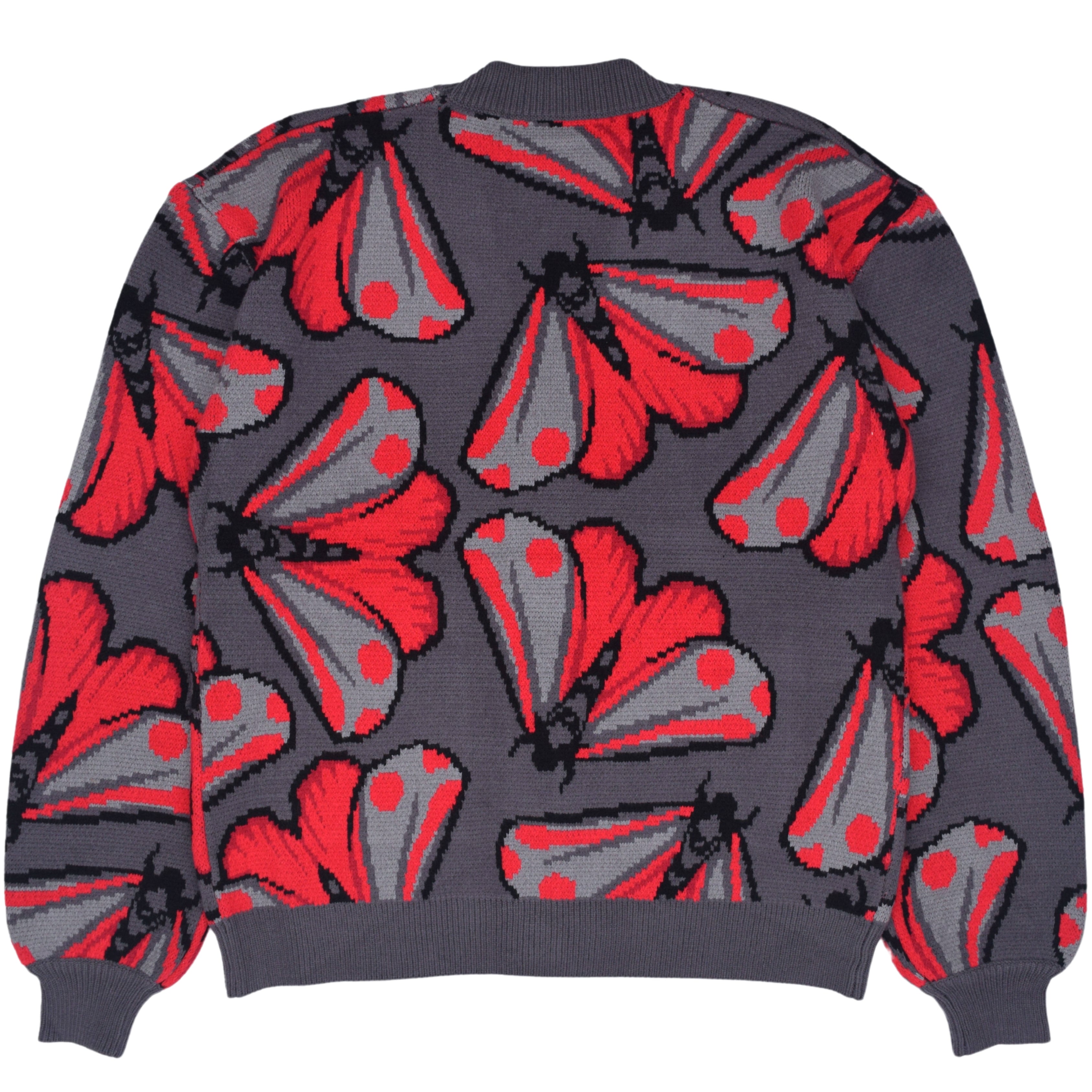 Cinnabar Moth Cardigan – Steady Hands