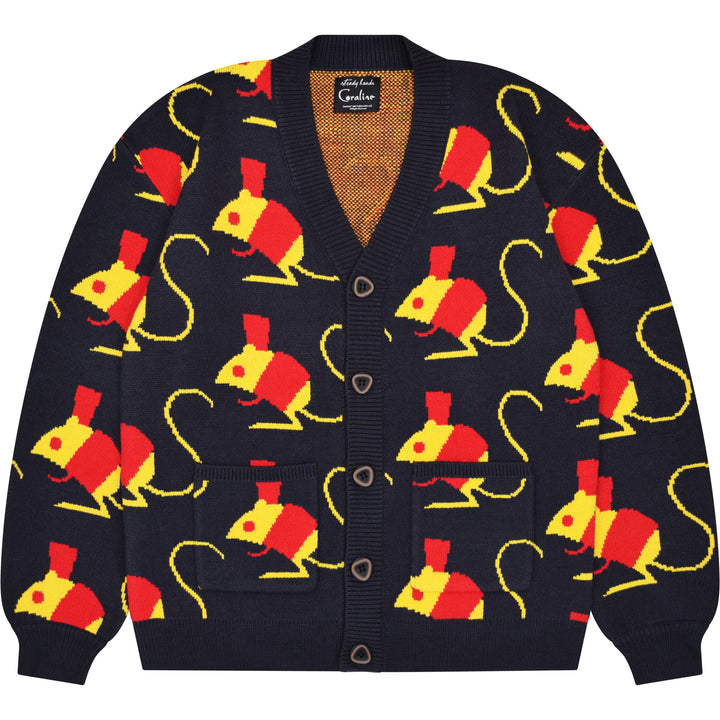 Circus Mice Cardigan