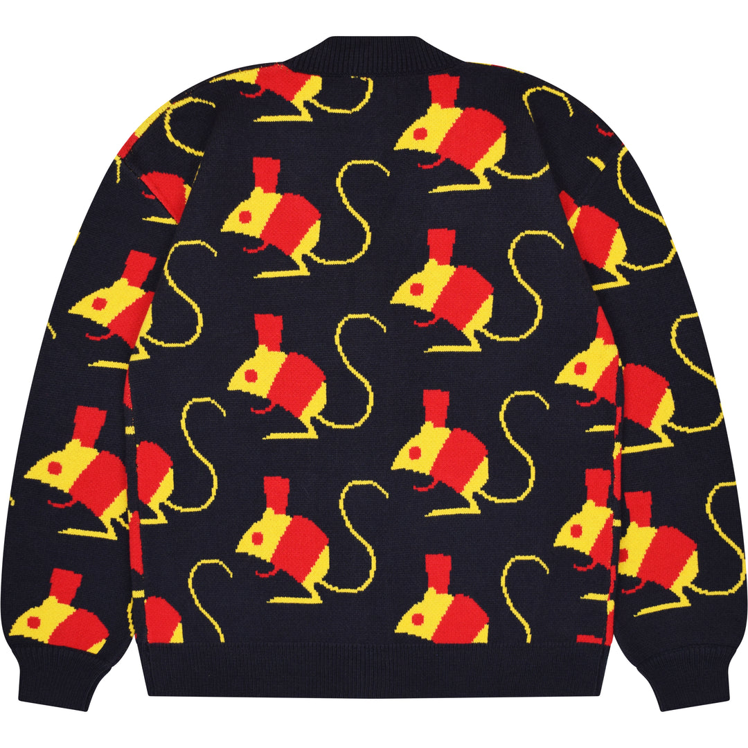 Circus Mice Cardigan
