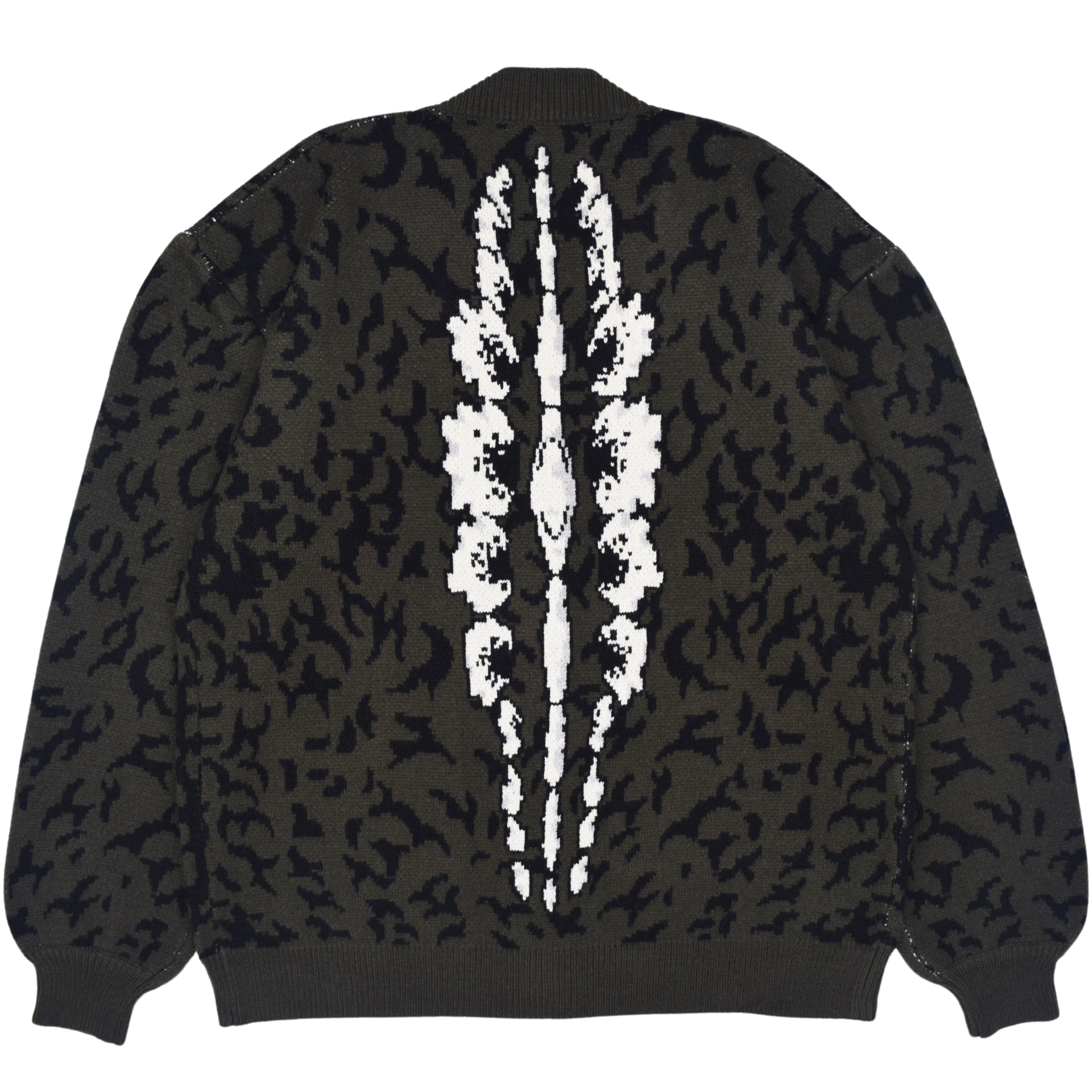 Classic Godzilla Cardigan – Steady Hands