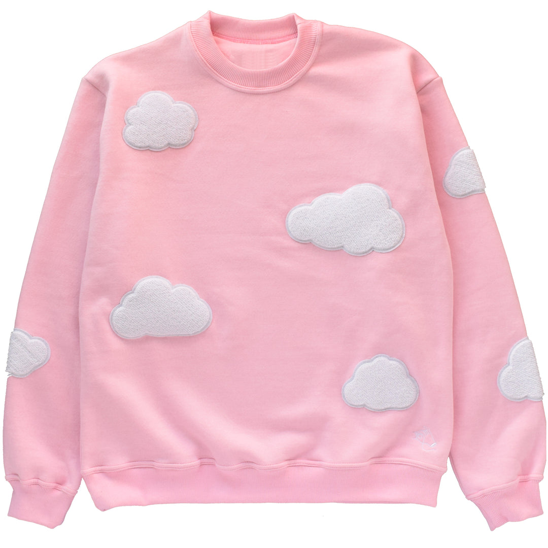 Pink Cloud Sweater