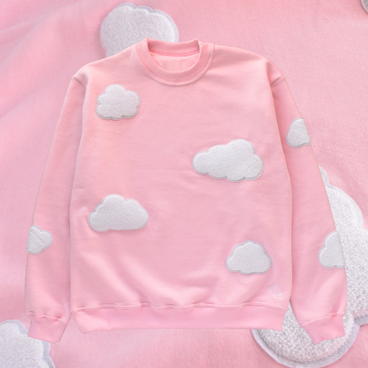 Pink Cloud Sweater