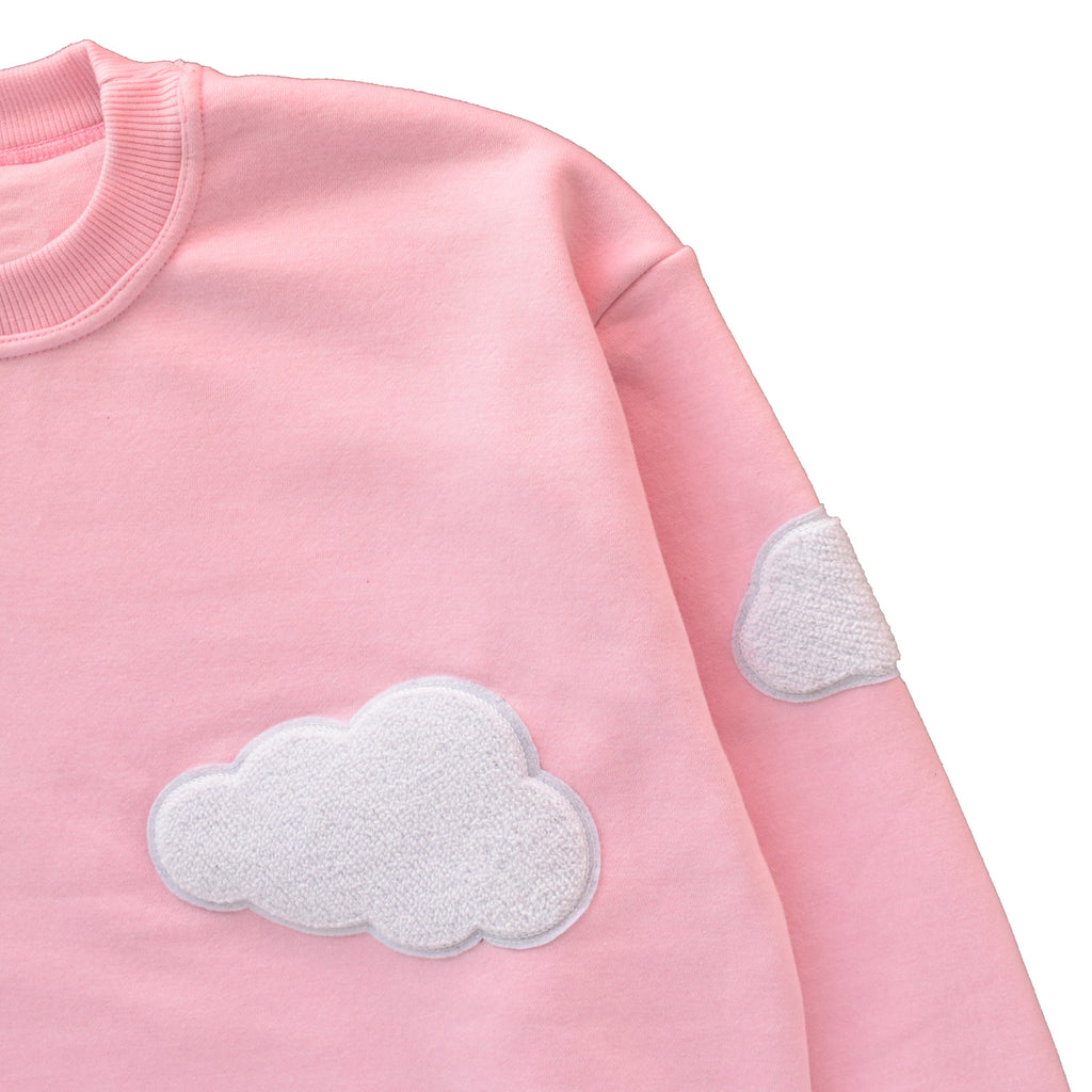 Pink Cloud Sweater – Steady Hands