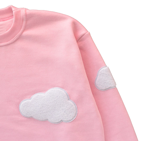 Pink Cloud Sweater