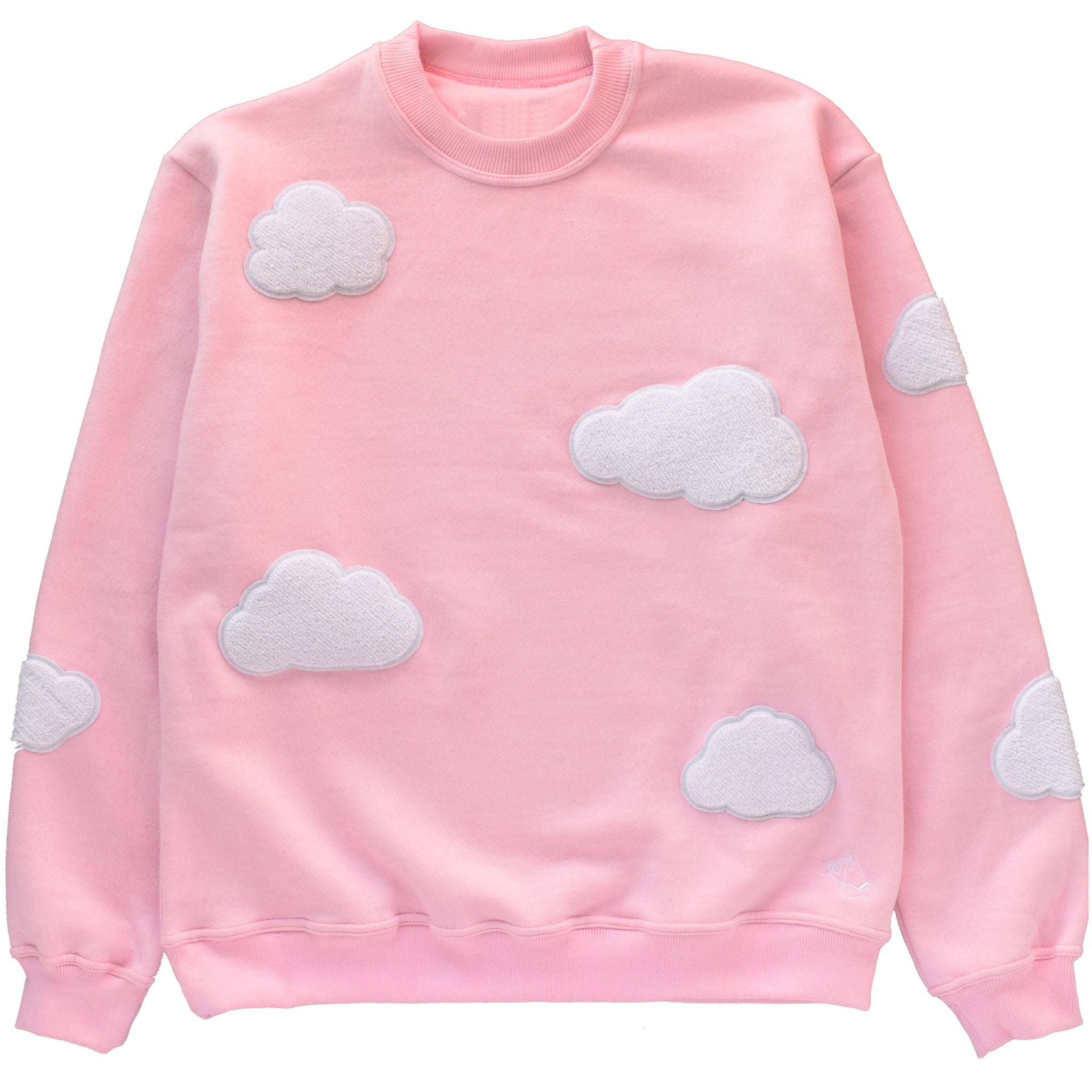 Pink Cloud Sweater – Steady Hands