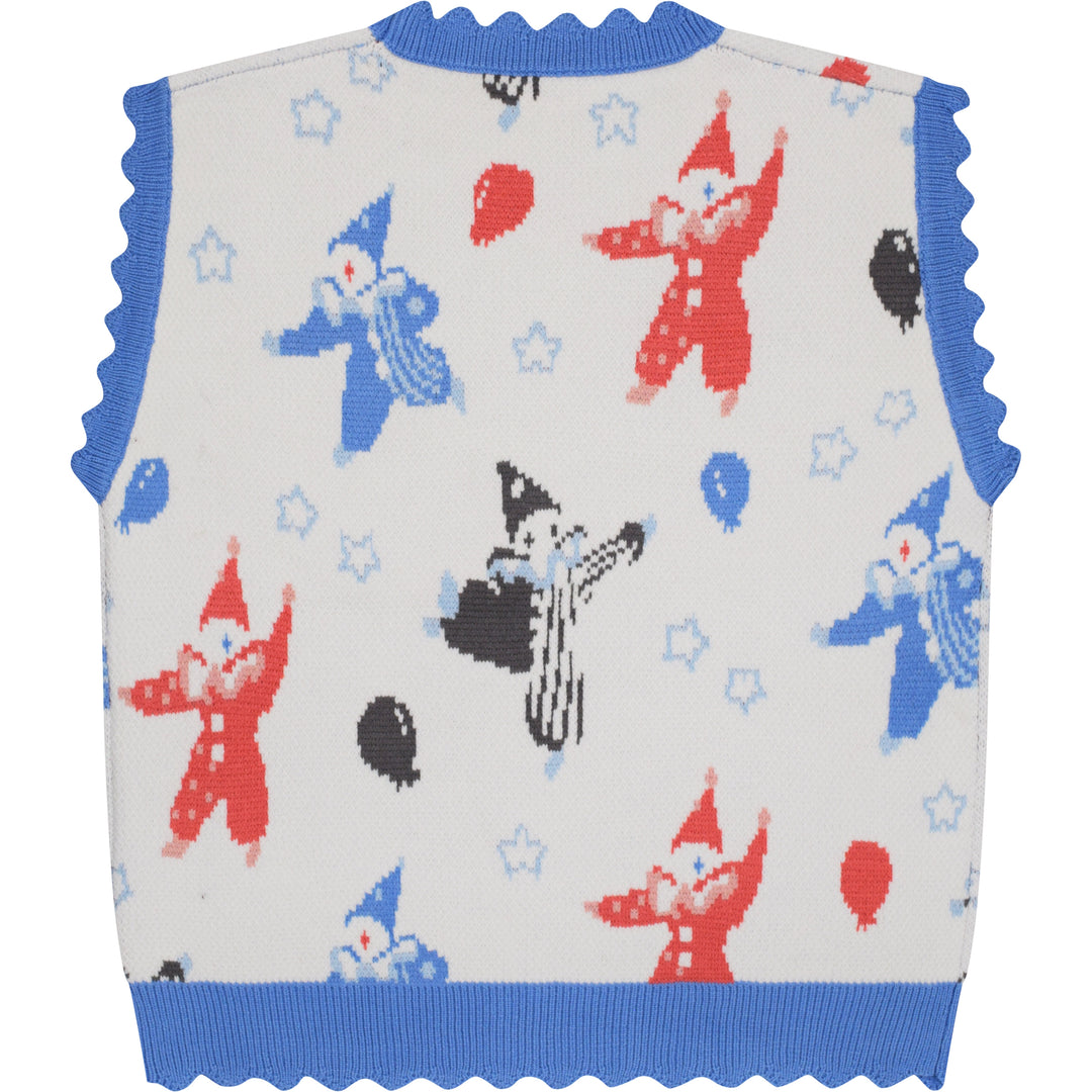 Clownin' Around Vest